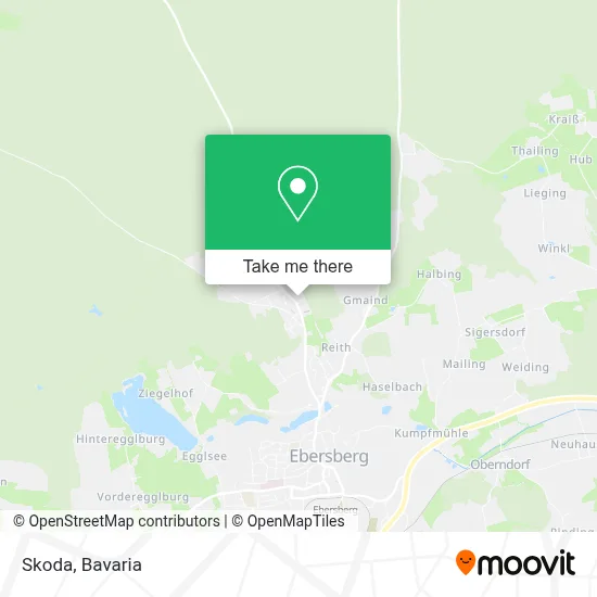 Skoda map