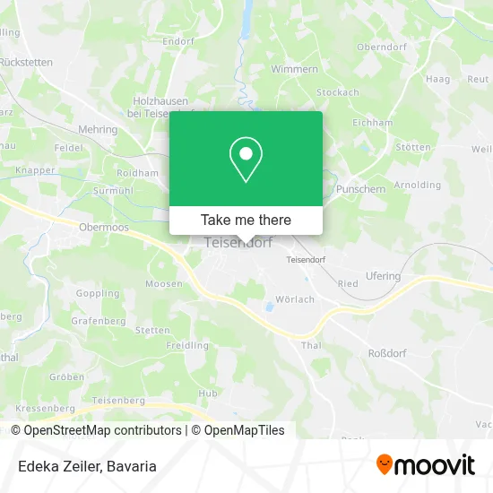 Edeka Zeiler map
