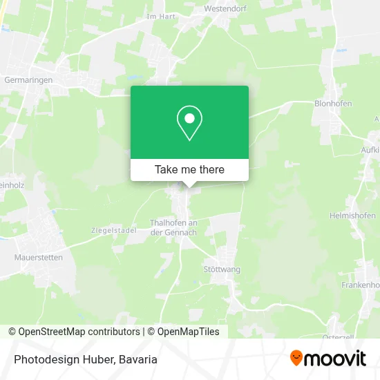 Photodesign Huber map
