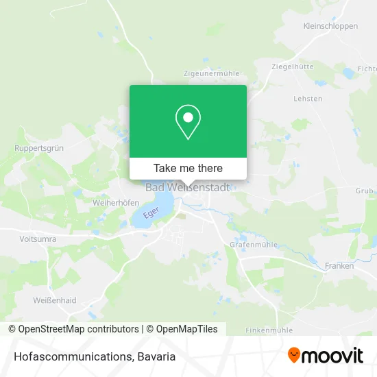 Hofascommunications map