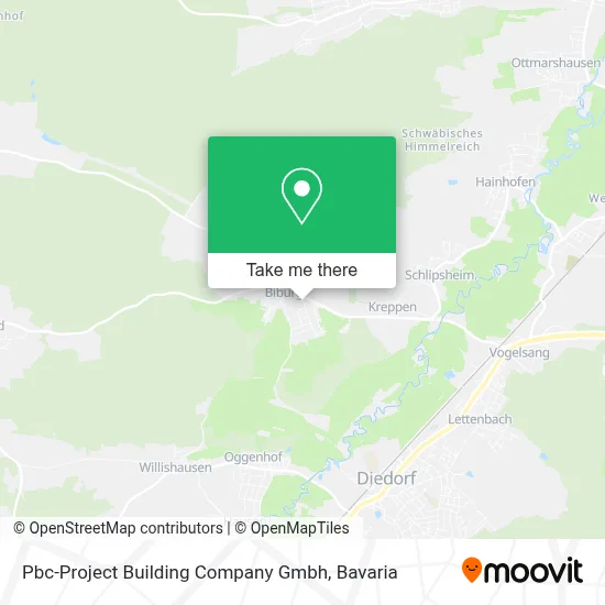 Pbc-Project Building Company Gmbh map