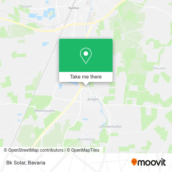 Bk Solar map