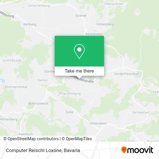Computer Reischl Loxone map