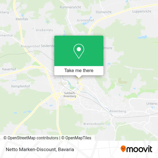 Netto Marken-Discount map
