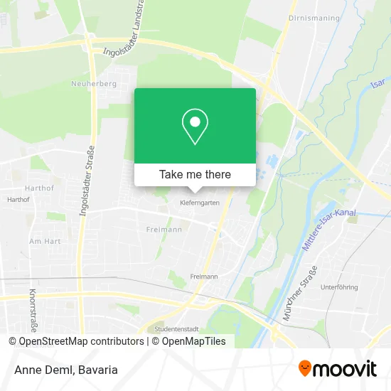 Anne Deml map
