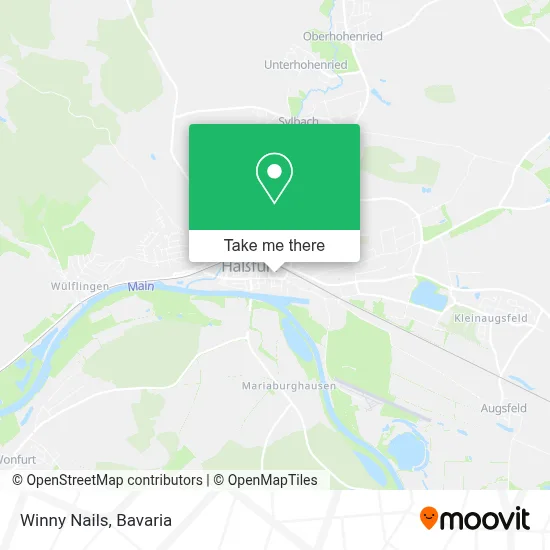 Winny Nails map