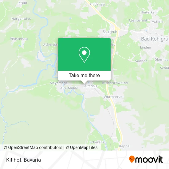 Kitlhof map