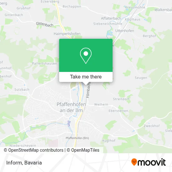 Inform map