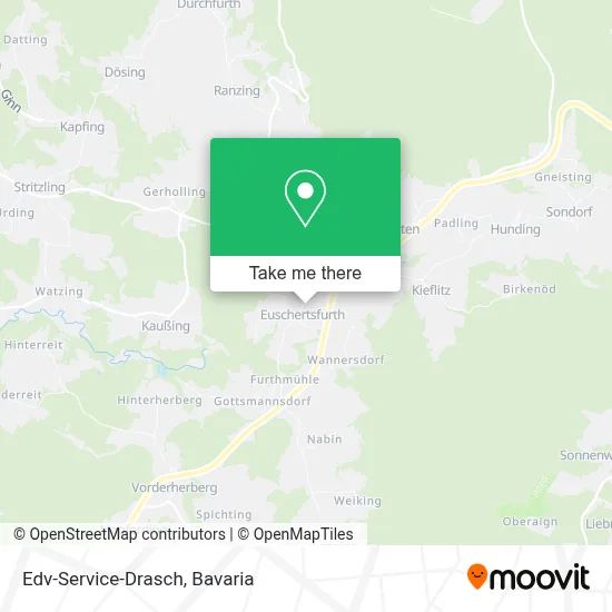 Edv-Service-Drasch map