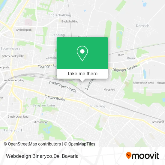 Webdesign Binaryco.De map