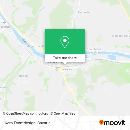Kcm Eventdesign map