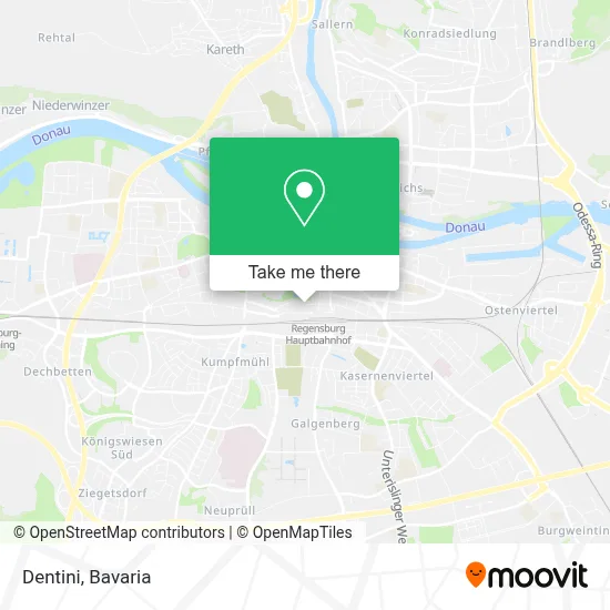 Dentini map