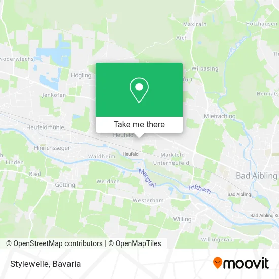 Stylewelle map