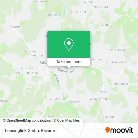 Leasinglink Gmbh map