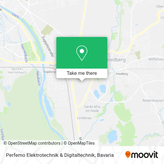 Perfemo Elektrotechnik & Digitaltechnik map