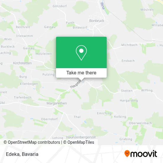 Edeka map