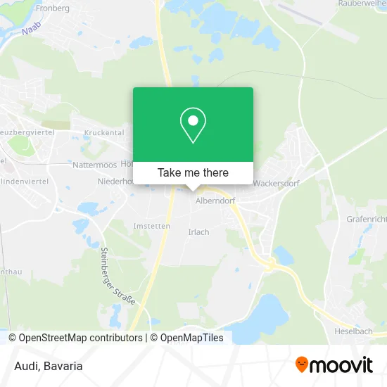 Audi map