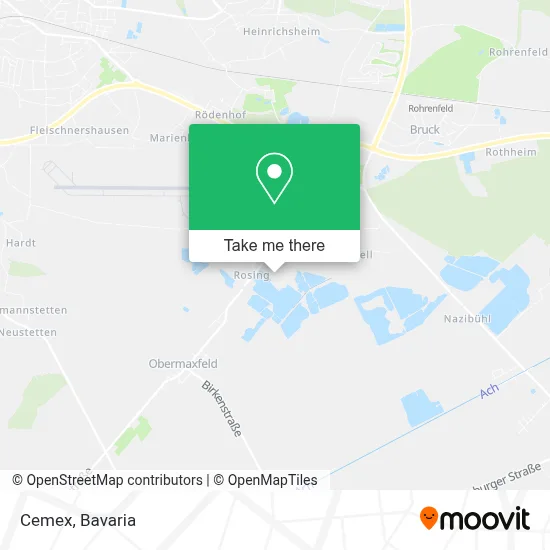 Cemex map