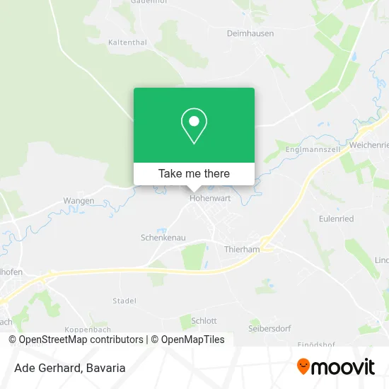 Ade Gerhard map