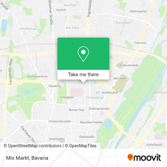 Mix Markt map