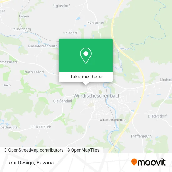 Toni Design map
