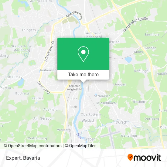 Expert map
