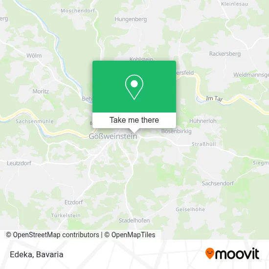 Edeka map