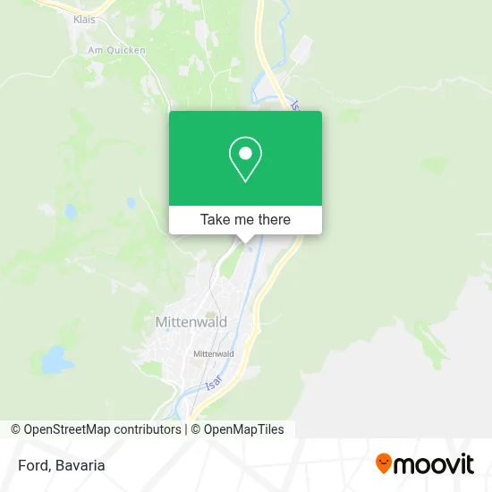 Ford map