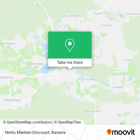 Netto Marken-Discount map