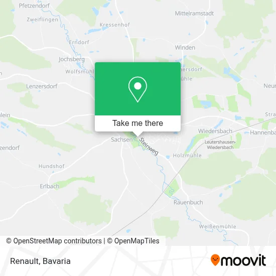 Renault map