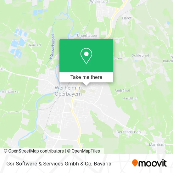 Gsr Software & Services Gmbh & Co map
