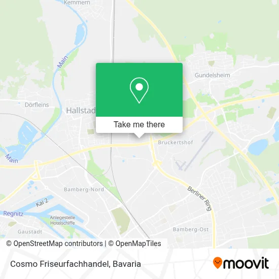 Cosmo Friseurfachhandel map