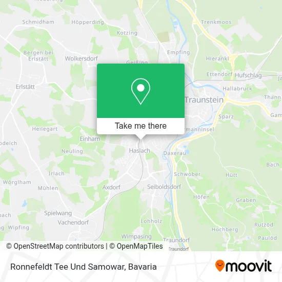 Ronnefeldt Tee Und Samowar map
