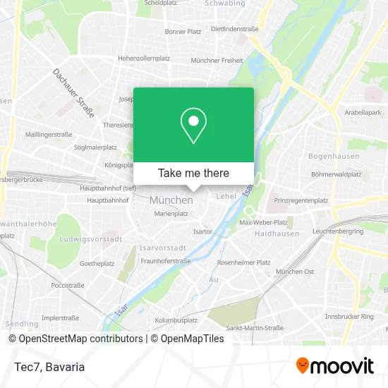 Tec7 map