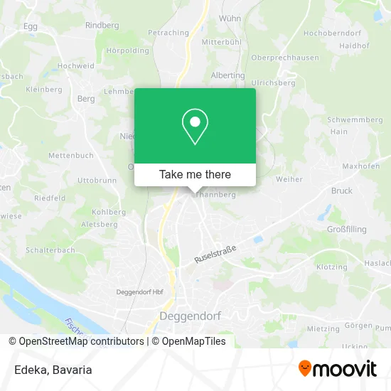 Edeka map