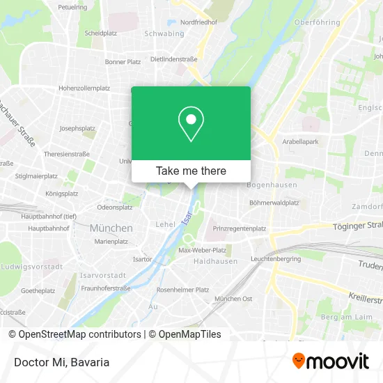 Doctor Mi map