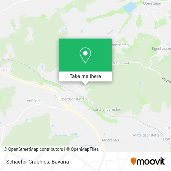 Schaefer Graphics map