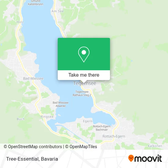 Tree-Essential map