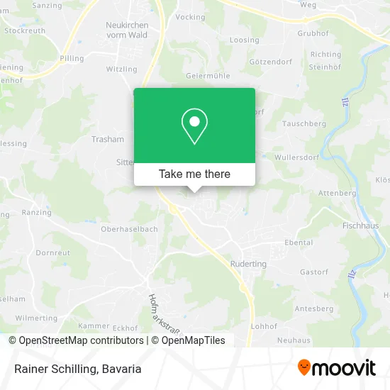 Rainer Schilling map