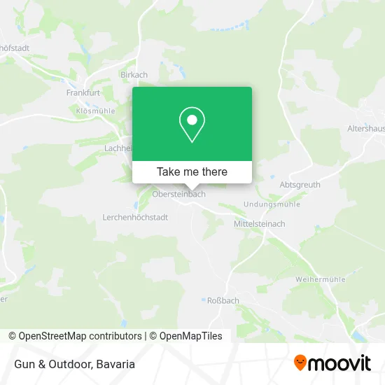 Gun & Outdoor map