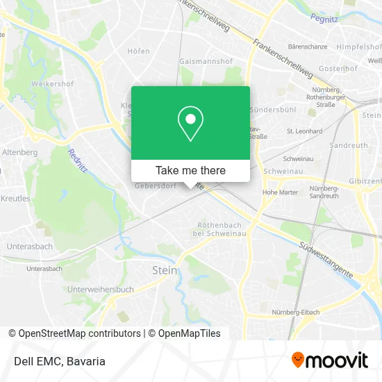 Dell Emc map