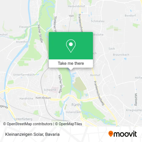 Kleinanzeigen Solar map