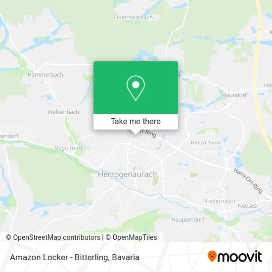 Amazon Locker - Bitterling map