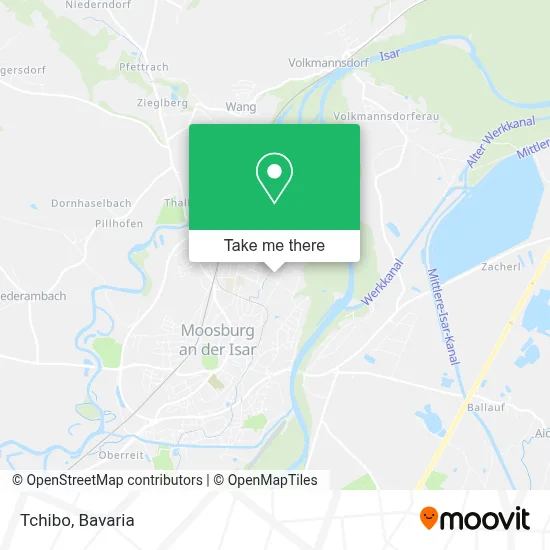 Tchibo map