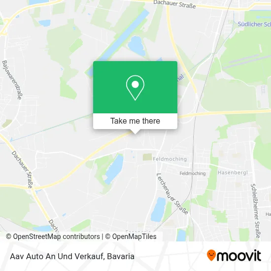 Aav Auto An Und Verkauf map