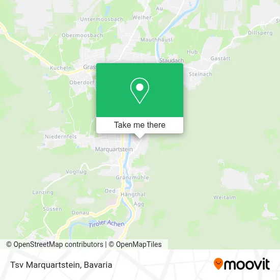 Tsv Marquartstein map
