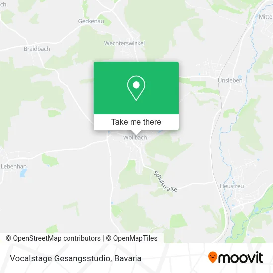Vocalstage Gesangsstudio map