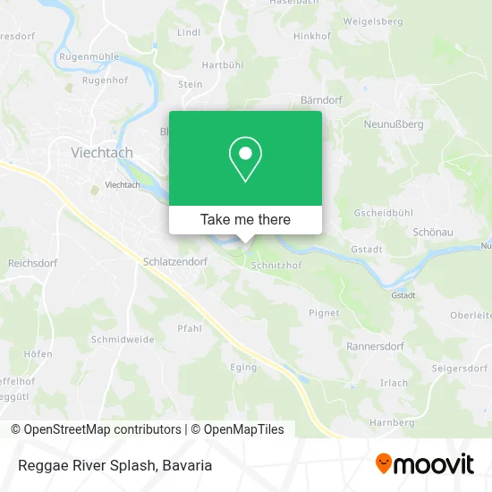 Reggae River Splash map