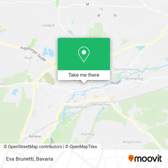 Eva Brunetti map