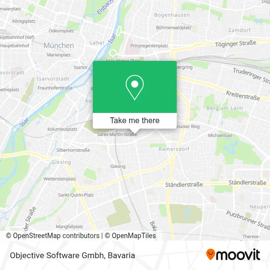 Objective Software Gmbh map